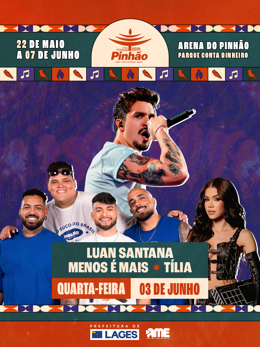 LUAN SANTANA / MENOS É MAIS / TÍLIA DJ