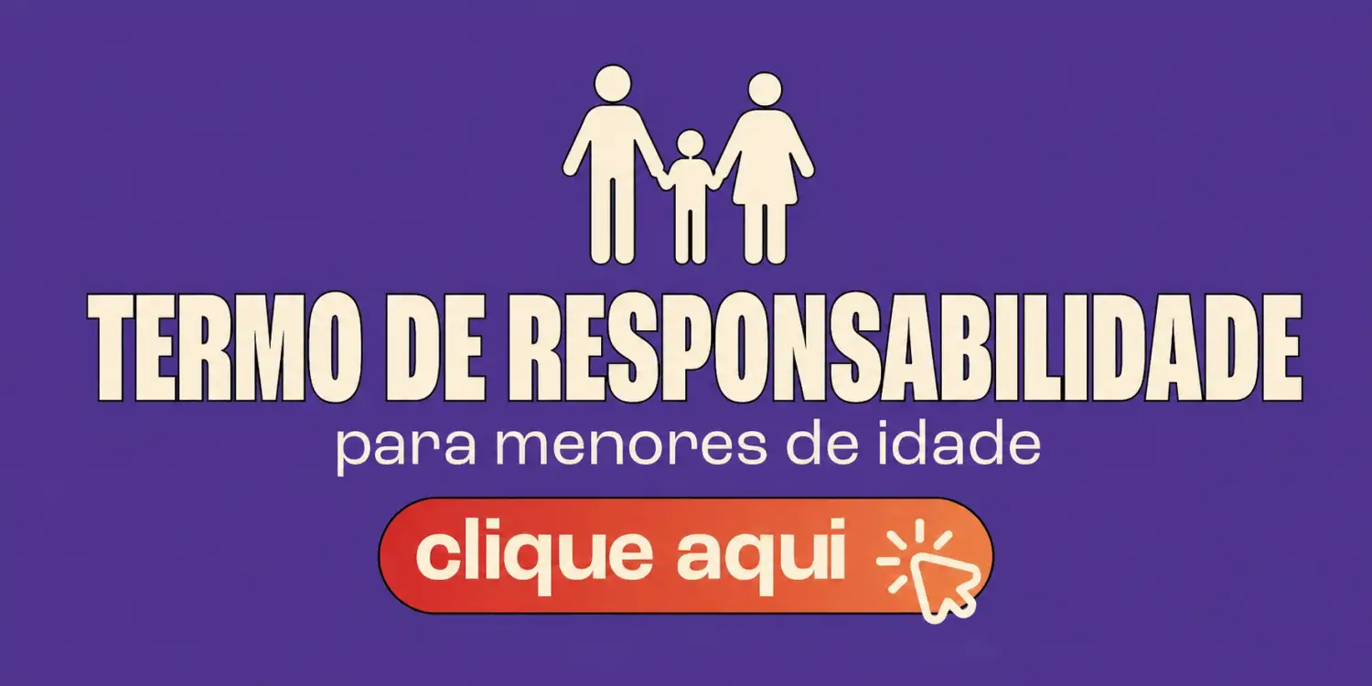 Termo de Menor Festa do Pinhão 2026